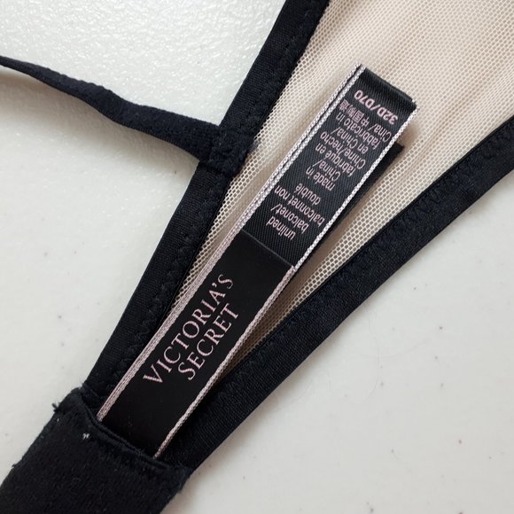 Victoria’s Secret Pink Mesh Dragon Lace Balconette Bra - Picture 5 of 8